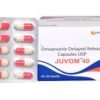 OMEPRAZOLE CAPSULES 40mg